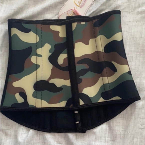 Waist trainer Army green - Picture 3 of 3